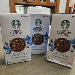 Starbucks Via Instant Ice Coffee